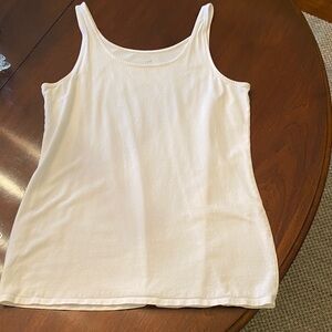 J. Jill Classic White Tank Tops, set of 3